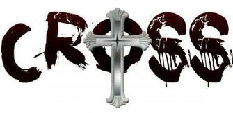 Cross Church Of Satan Logo Dark Horror Occult Wallpaper Background