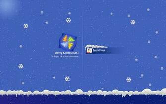 Christmas Windows Xp Login Screen Wallpaper