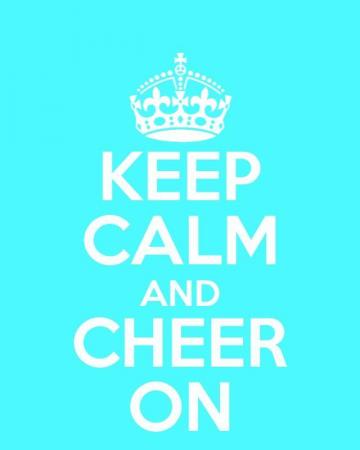 I Love To Do Tumbling And Cheer Keep Calm Mugs