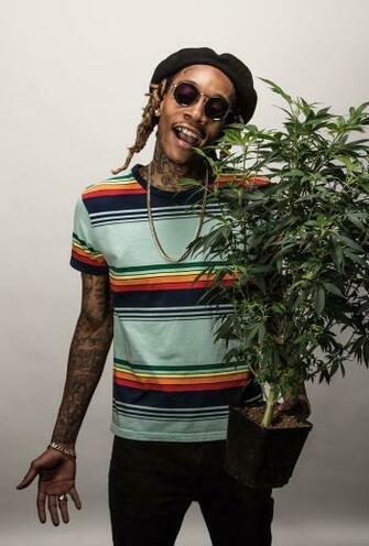 Wiz Khalifa Weed Wallpaper Top