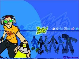 Jet Set Radio Wallpaper