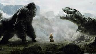 Godzilla Vs King Kong HD Wallpaper Background Image