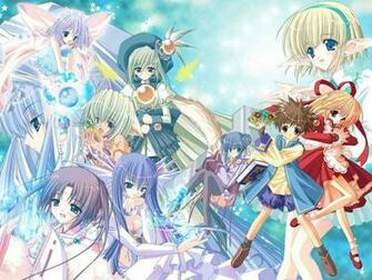 Anime Friends Wallpaper