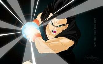 Dragon Ball Z Wallpaper Father Son Kamehameha Gohan