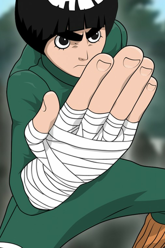 Rock Lee Wallpaper iPhone By