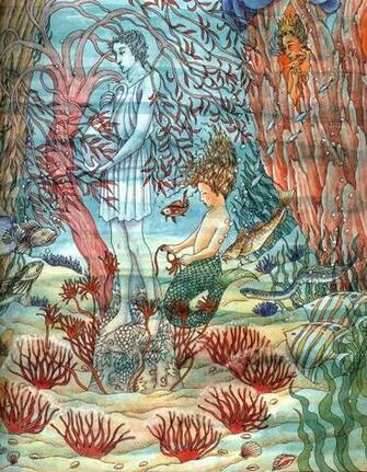 Vintage Mermaid Pictures Other Image