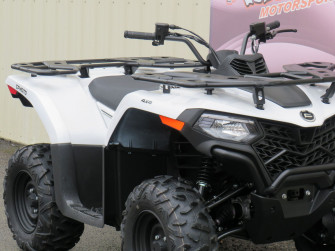 New Cfmoto Cforce Polar White Atvs In Ashford Ma