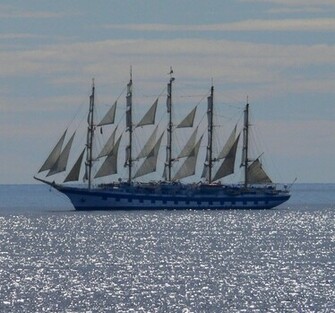 Tall Ship Wallpaper