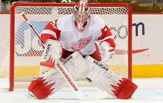 Detroit Goalie Jimmy Howard Gears Up For Stanley Cup Run The Hockey