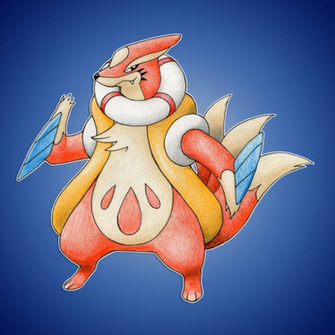 Mega Floatzel By Fakemaket
