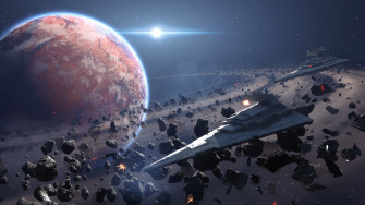 Spaceship 4k Wallpaper