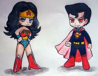 Cute Superheroes Home Drawing Contests
