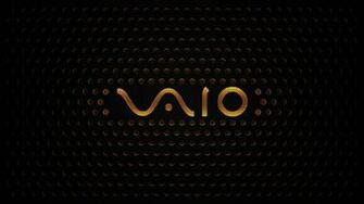 Soni Vaio Black Backround Wallpaper