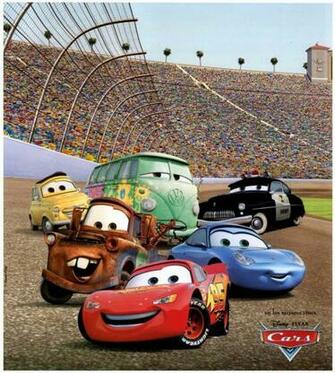 HD Cars Wallpaper Disney