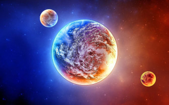 Planets Full HD Wallpaper And