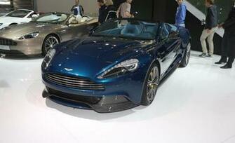 Aston Martin Vanquish Volante Photo