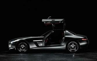 Mercedes Benz Sls Amg HD Wallpaper Car