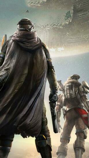 Destiny Game Wallpaper iPhone