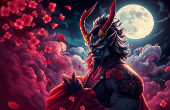Oni Wallpaper