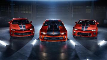 Wallpaper Chevrolet Camaro Cars Front UHD 4k