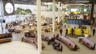 Watch Amsterdam S Schiphol Airport Is Ahead Of Its Time Cond