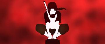 Anime Itachi Uchiha Art Wallpaper Dual Wide