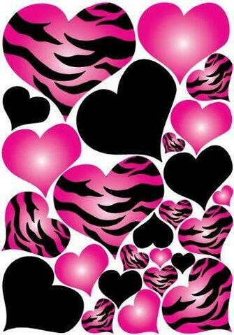 Wallpaper Pictures Photos Hot Pink Zebra