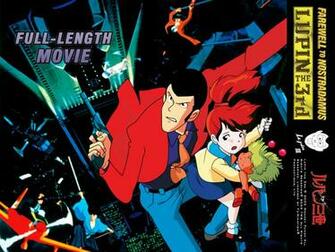 Tapety Manga Lupin The 3rd