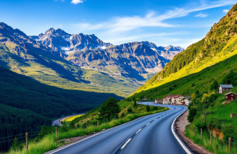 HD Road Wallpaper