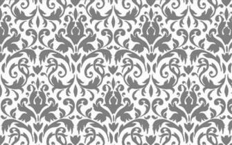 Top White Gray Damask Desktopaper HD Desktop Wallpaper