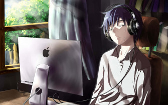 Gaming Anime Wallpaper