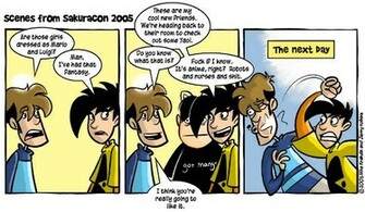 Penny Arcade Strip Colored By Jayblin