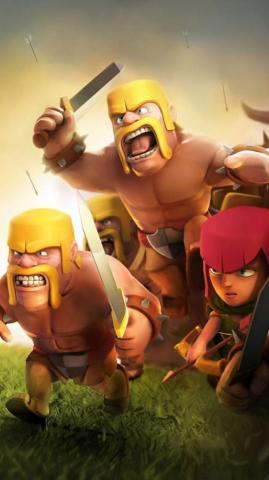 Clash Of S Mobile Game 4k Ultra HD Wallpaper