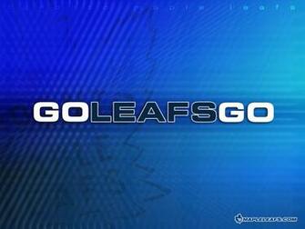 Go Leafs Wallpaper