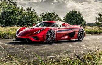 Wallpaper Koenigsegg Supercar Regera Reger Image