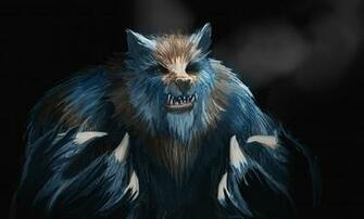 Werewolf Computer Wallpaper Desktop Background Id