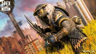 Bloodhound Apex Legends Wallpaper HD Games 4k Image