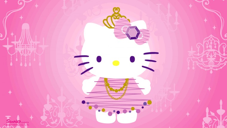 Am Labels Cool HD Wallpaper Hello Kitty