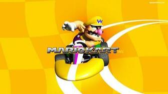 Desktop Wii Wallpaper Of Super Mario Galaxy Kart And Donkey