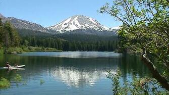 Computer Wallpaper Desktop Background Lassen Volcanic National