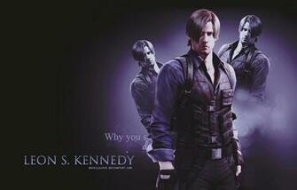 Leon S Kennedy Wallpaper