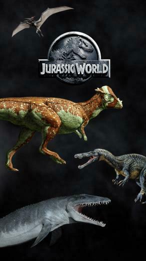 Jurassic World Dinosaurs Desktop iPhone Wallpaper HD