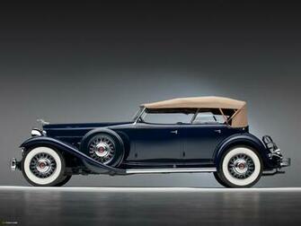 Packard Twin Six Sport Phaeton By Dietrich HD Wallpaper