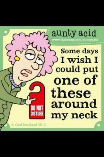 Aunty Acid Posters For