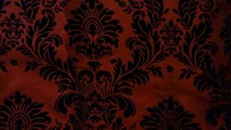 Source Url Picstopin Peach Damask Flock Wallpaper