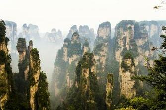 Zhangjiajie National Forest Park China Wallpaper Image Photos