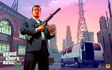 Michael Gta V Artwork Wallpaper Teahub Io