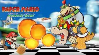 Paper Mario Sticker Star Battle Wallpaper By T0xiczz