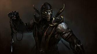 Wallpaper Mortal Kombat Komplete Edition