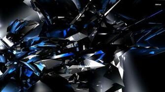 Black And Blue Wallpaper HD Pretty
